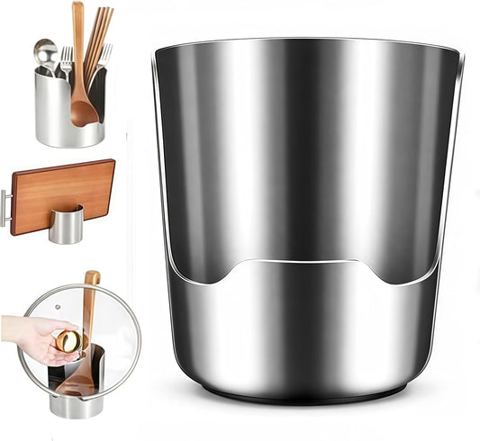 2 In 1 Multi-Functional Kitchen Utensil Holder