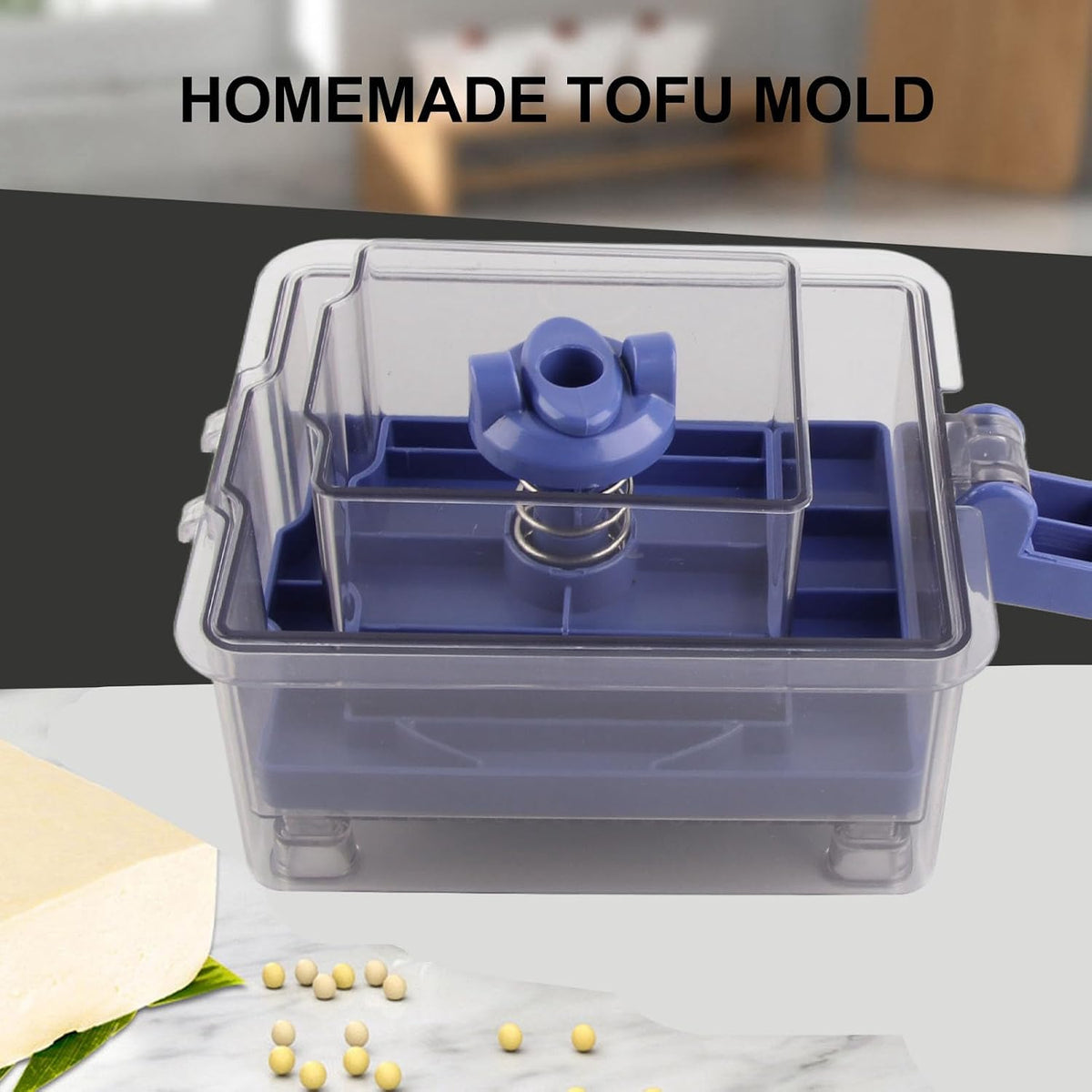 Tofu Press with Removable Water Tray for Firm or Extra Firm Texture