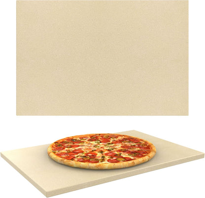 Extra Large Pizza Stone for Oven,Grilling,Pellet Grill,Pizza & Bread Baking