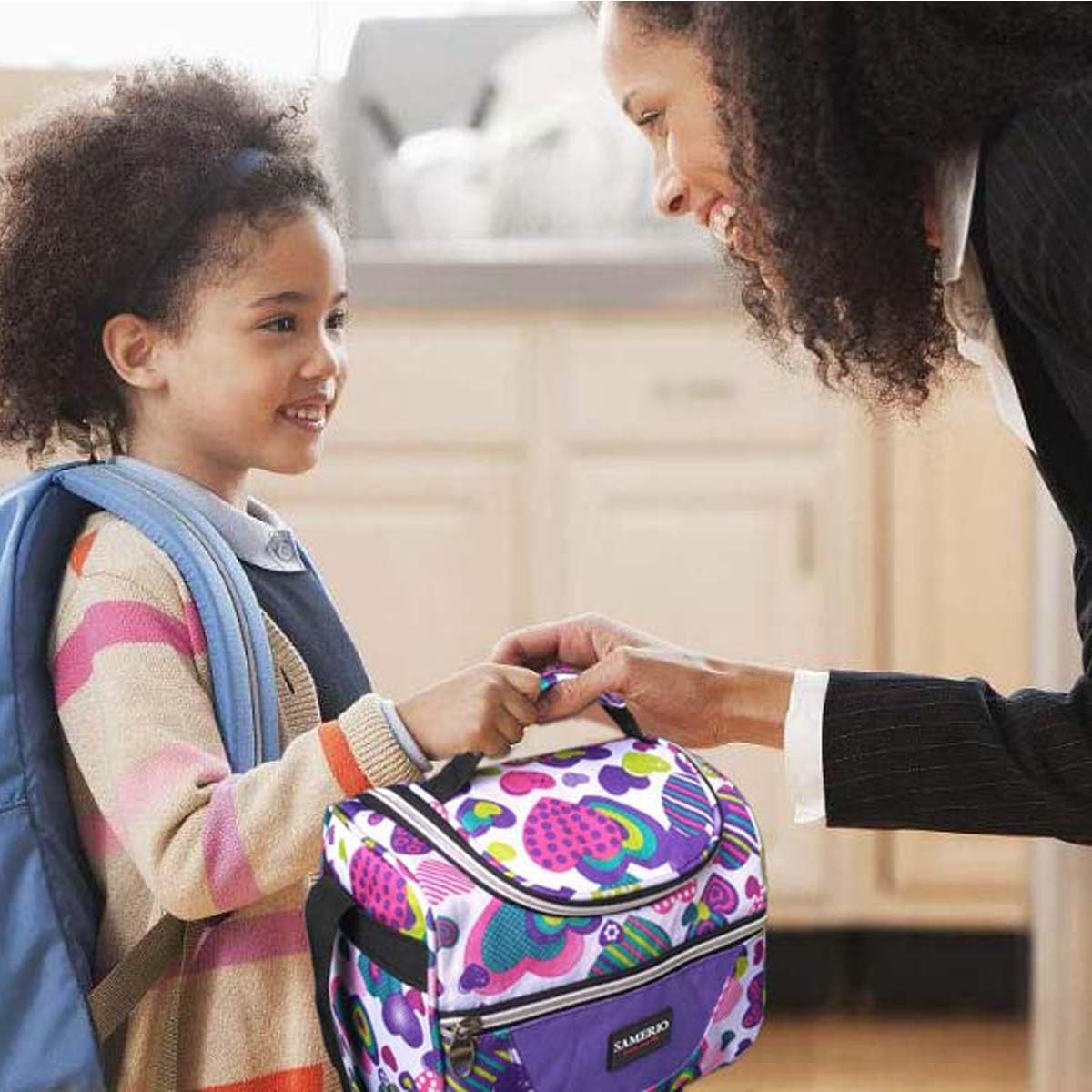 Lunch Bag for Kids Coole Lunch Box Tote for Women Girls Boys Children Student Insulated Bento Bag for School Work Picnic Outdoor Activities
