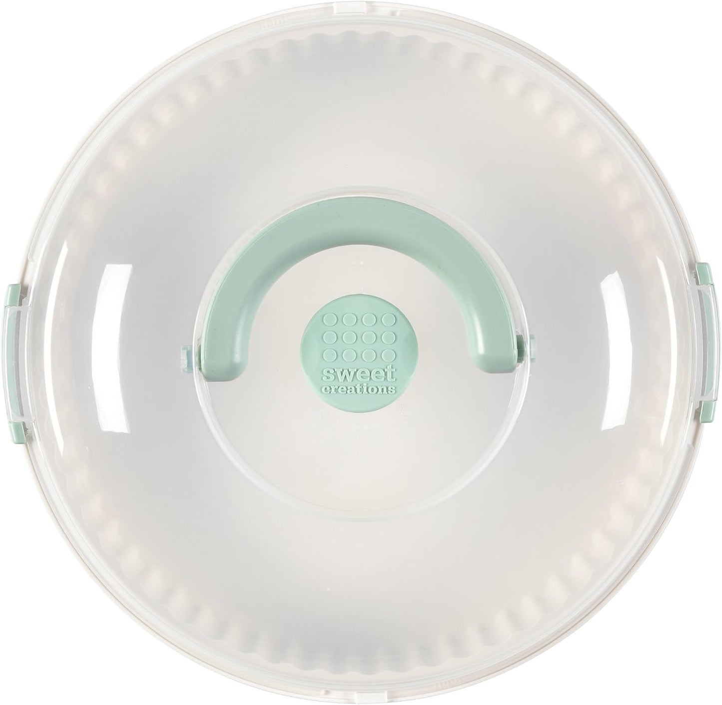 Sweet Creations Pie Carrier, 10 inch