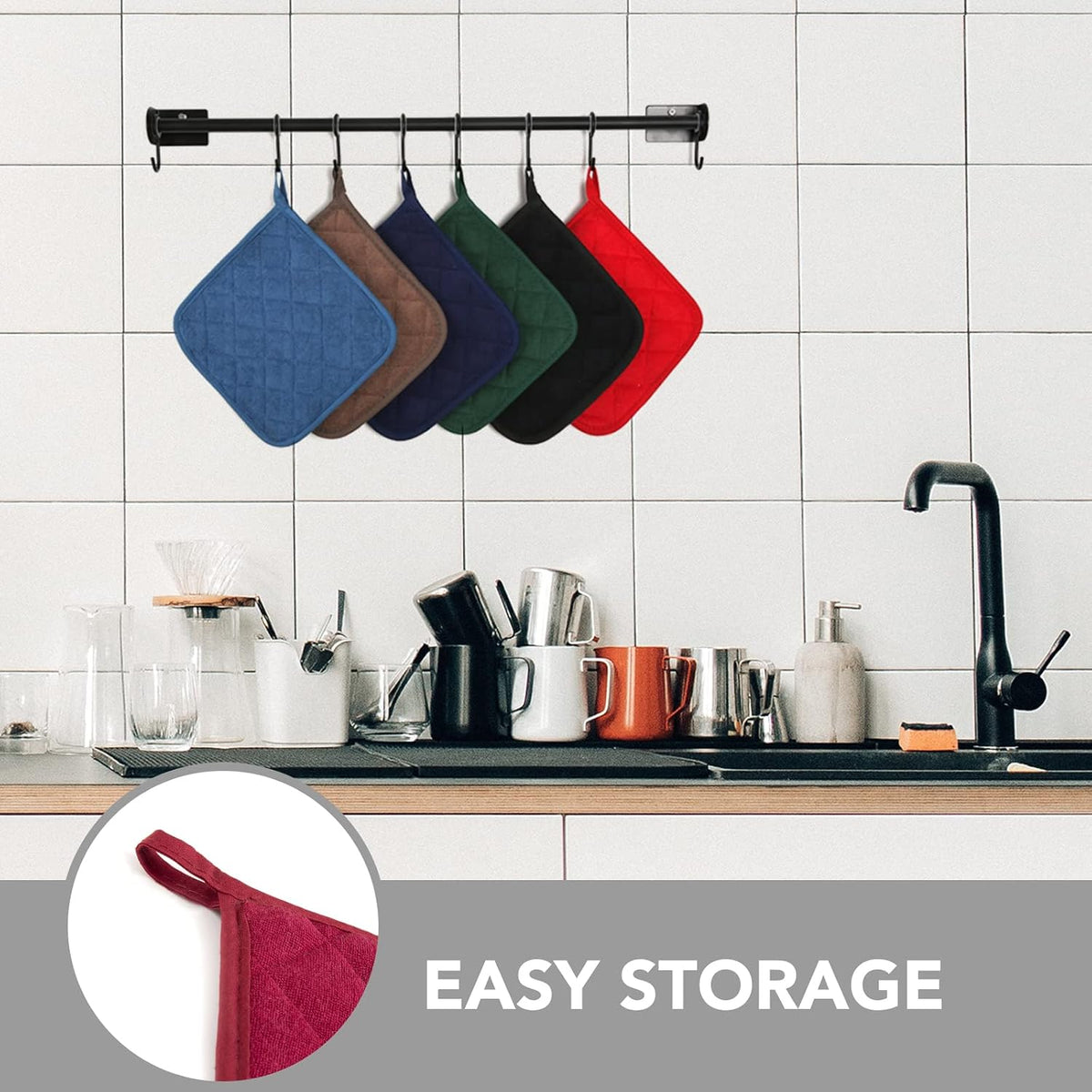 Joyhalo Pot Holders for Kitchen Clearance