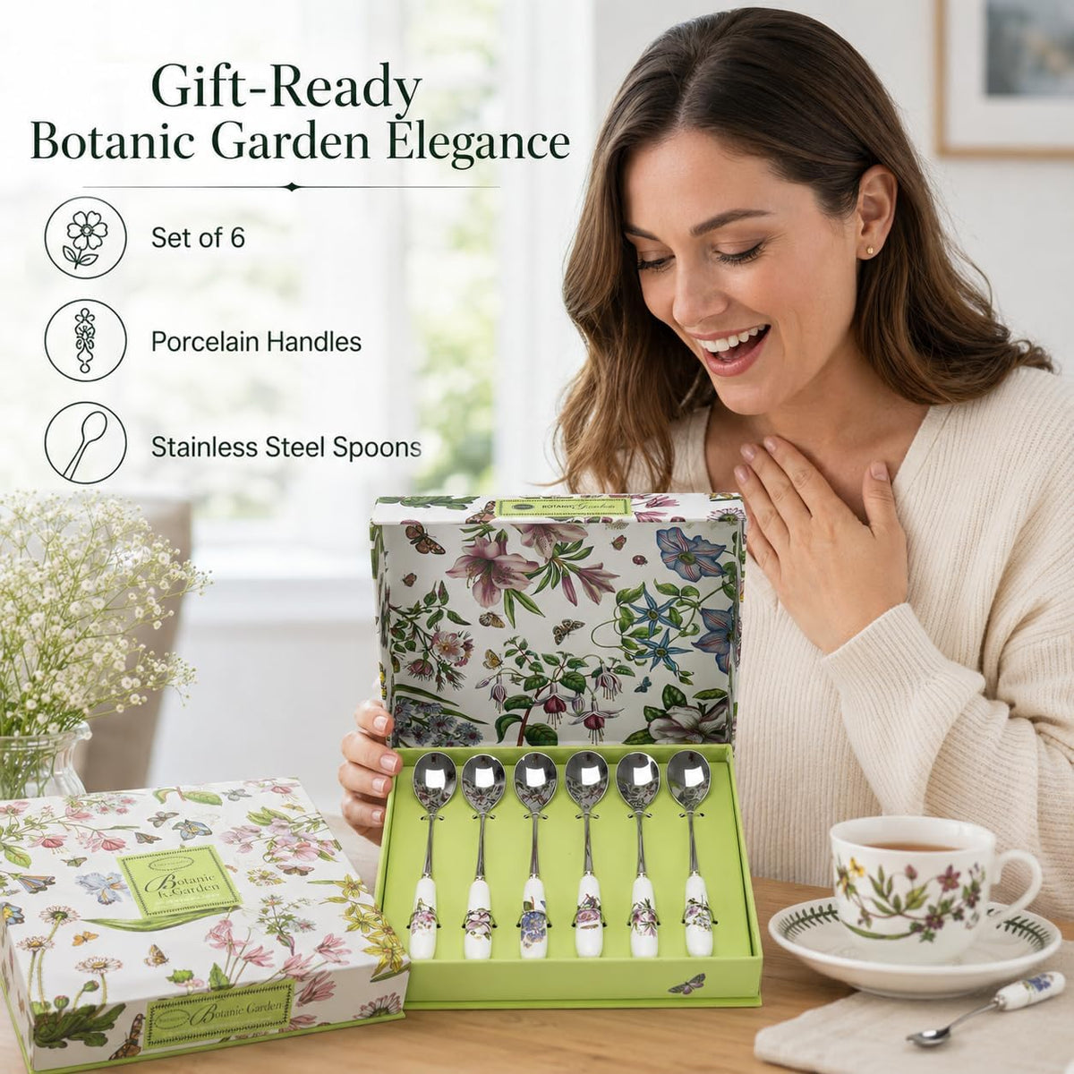 Portmeirion Botanic Garden Cake Server