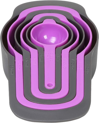 10 PCS Collapsible Kitchen Silicone Over the sink Strainer, Colander, Mixing Bowl, Cutting Board, Measuring Cups Set