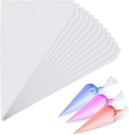 Mini Piping Bags, Disposable 7.6in Small Piping Bags 200pcs