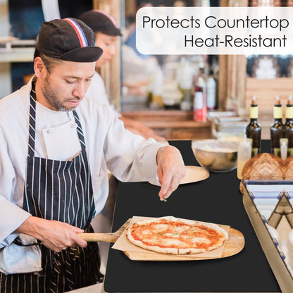Extra Large Silicone Mats for Kitchen Counter, 27.6'' x 19.7'' Nonskid Silicone Placemats for Kids, Nonstick Purple Silicone Mat for Baking Crafts, Silicone Dab Mat Heat Resistant, 1Pack - Colors B