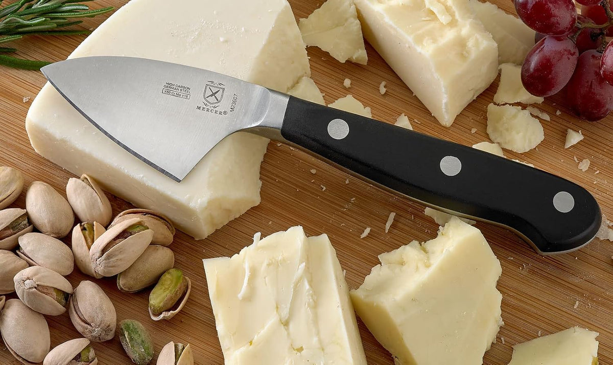 Mercer Culinary Renaissance Soft Cheese Knife, 5-Inch