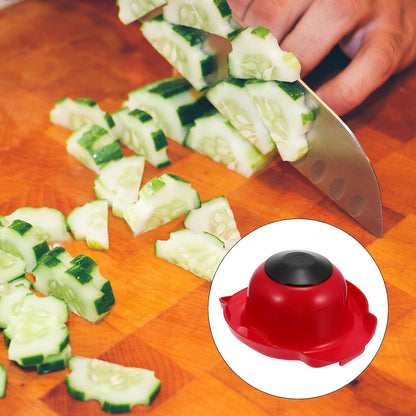 DOITOOL Food Slicer Safety Holder Finger Guard for Mandoline Slicer and Vegetable Grater 4.52X4.25X1.96In Multi-Functional Hand Protector for Kitchen Cutting Tasks