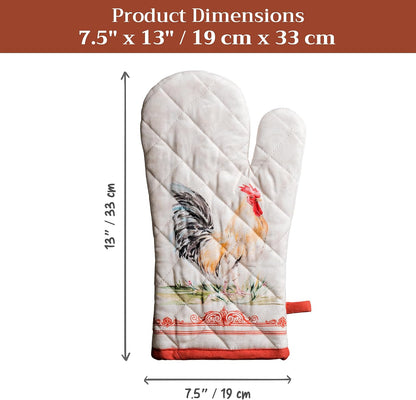 Maison d' Hermine Pot Holders 100% Cotton Potholders (8" x 8") - Colors B