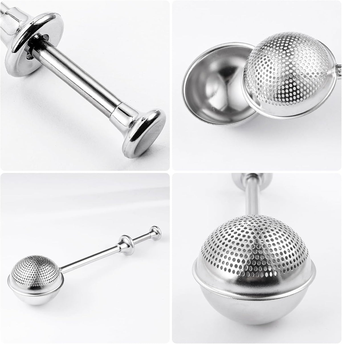 Flour Baking Sifter, Flour Sieve Bakers Dusting Wand