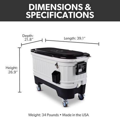 Igloo Hard Cooler | Polar & Party Bar Series | Insulated Ice Chests
