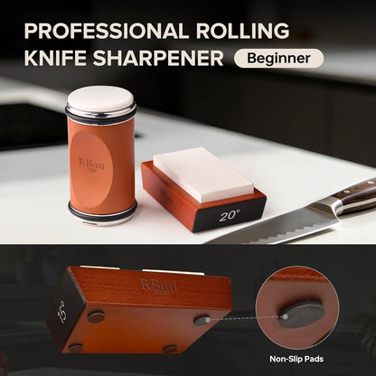 rolling knife sharpener Kitchen Knife Sharpener with N52 Strong Magnetic