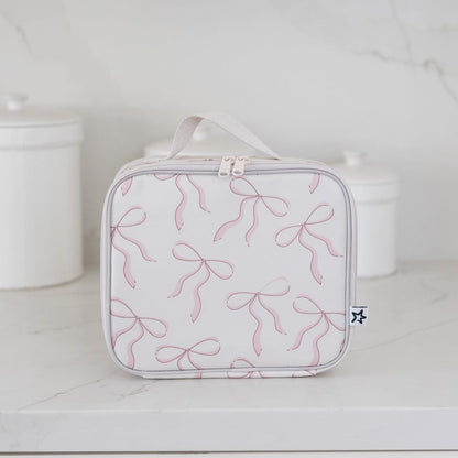 Tiny Twinkle Insulated Lunch Box for Girls and Boys | Durable and Reusable for School & Travel | Ages 3 and Up | Waterproof and Easy to Clean | PFAs and BPA Free（Boho Rainbow）