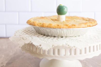 Fox Run Blueberry Pie Vent, Pie Bird for Baking