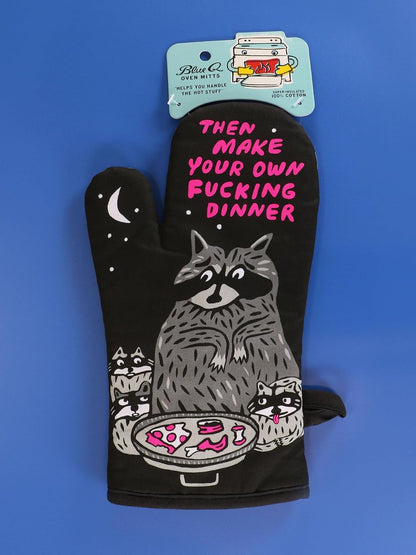 Blue Q Oven Mitts - Cute Kitchen Accessories & Kitchen Gifts - from Scratch