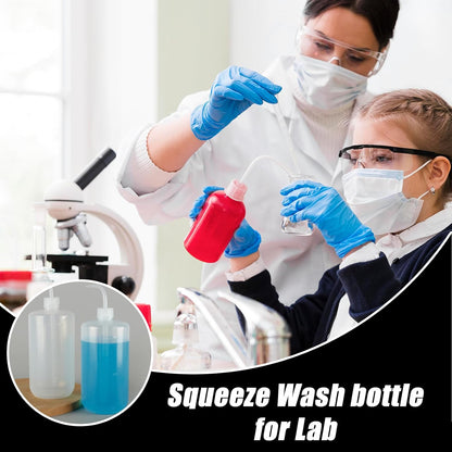 Squeeze Bottles (500ml/16.9oz) Heavy-Duty Squirt Bottle