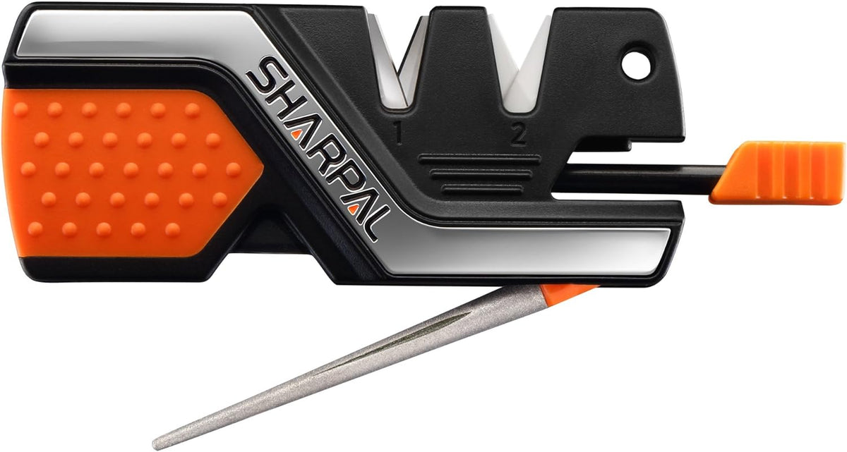 SHARPAL 101N 6-in-1 Pocket Knife Sharpener & Survival Tool