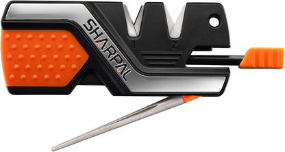 SHARPAL 101N 6-in-1 Pocket Knife Sharpener & Survival Tool