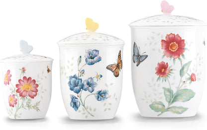 Lenox Butterfly Meadow Porcelain Trivet, 7 Inch
