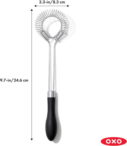 OXO Good Grips Stainless Steel Sauce & Gravy Whisk