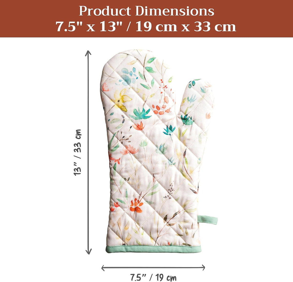 Maison d' Hermine Pot Holders 100% Cotton Potholders (8" x 8") - Colors A