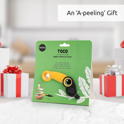 OTOTO Hippo Cherry and Olive Pitter - Unique Kitchen Gadgets, Cooking Gifts for Women, Kitchen Essentials, Kitchen Utensils, Cute Gifts, Kitchen Accessories, Gift for Kids