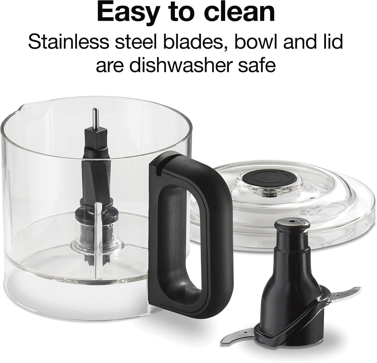 Proctor Silex Durable Electric Vegetable Chopper & Mini Food Processor