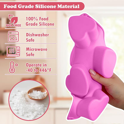HKNMTT Silicone Muffin Pan for Baking, Cupcake Egg bites Brownie Mold 12 Cup Regular Size, Oven Safe BPA Free kitchen Appliances