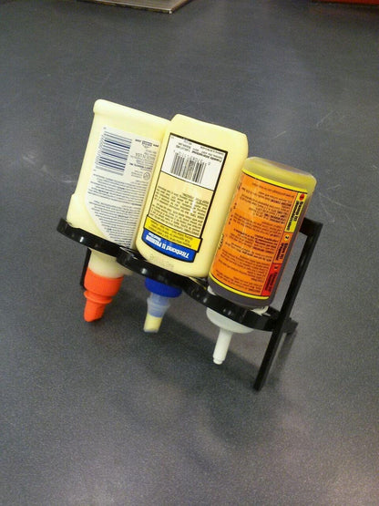 Condiment Caddy - Upside Down Bottle Holder