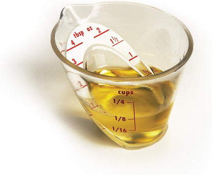 OXO Good Grips 3-Piece Angled Measuring Cup Set & Good Grips Mini Angled Measuring Cup