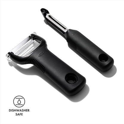 OXO Good Grips 2-Piece Vegetable Peeler Set - Swivel & Julienne