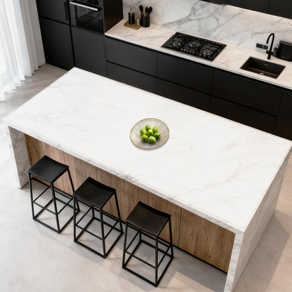 47.2"x23.6"(120cmx60cm) Large Silicone Mat for Kitchen Counter, Non-Slip Heat Resistant Countertop Protector, Waterproof Multipurpose Mat for Kitchen Island, Black