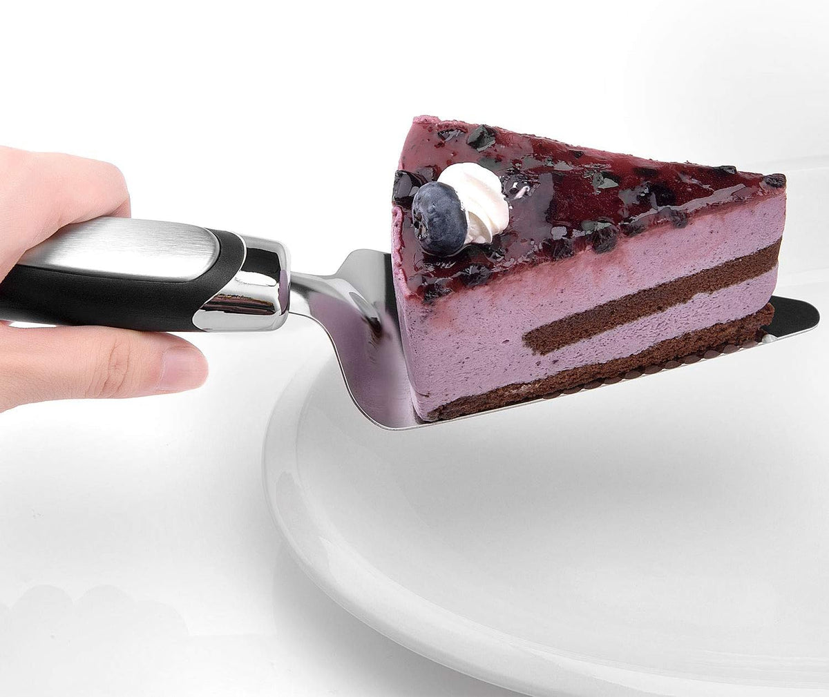 2PCS Pie Cutter and Server, Stainless Steel Pie Cutter For Desserts