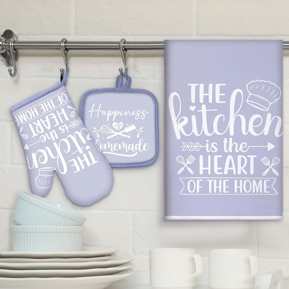 Sratte 6 Pcs Farmhouse Kitchen Decor Accessories Set