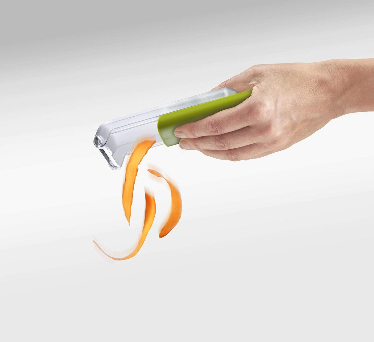 Joseph Joseph SafeStore Peeler, One Size, Orange