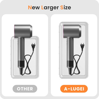【Military Grade】A-LuGei Drawer Organizer, 【𝟱𝗦𝗶𝘇𝗲】 Makeup organizer, 【Holds 177 Items】 Bathroom Organizers and Storage, Organization and Storage, Desk Drawer Organizer for Vanity (Clear)
