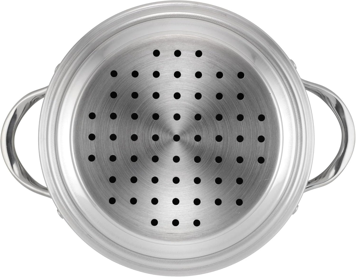 Anolon Classic Stainless Steel Universal Covered Steamer Insert