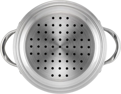 Anolon Classic Stainless Steel Universal Covered Steamer Insert