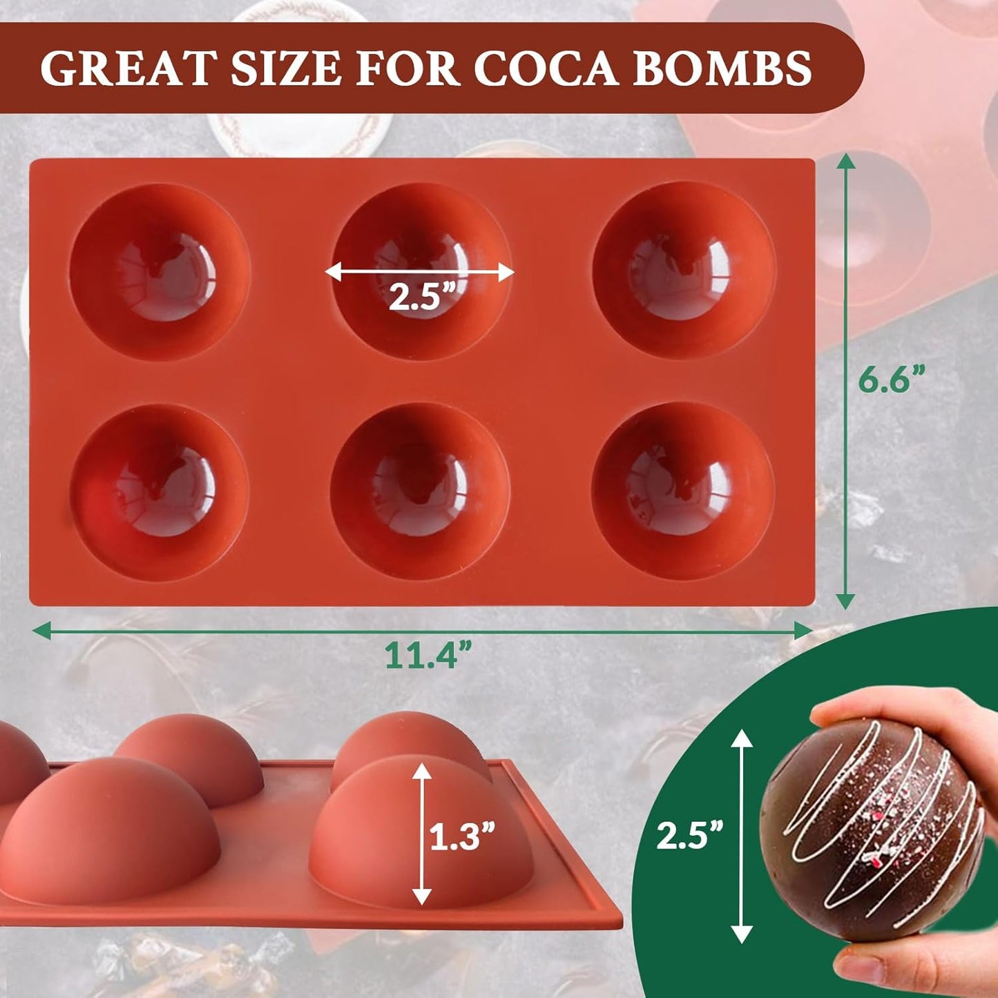 HKNMTT Silicone Muffin Pan for Baking, Cupcake Egg bites Brownie Mold 12 Cup Regular Size, Oven Safe BPA Free kitchen Appliances