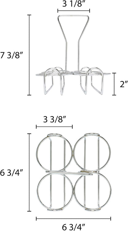 Thunder Group 4 Holes Condiment Jar Holder