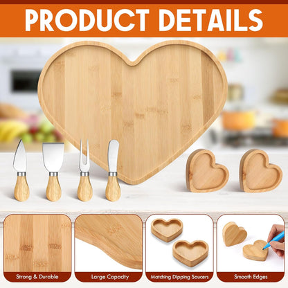 Weysat Butterfly Charcuterie Boards Set Large Butterfly Platter and Knife Set Cheese Fruit Cracker Charcuterie Boards Serving Tray Platter Plate for Baby Christening Wedding Bridal Shower Decoration