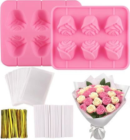 Silicone Egg Bite Molds 2 Pack Air Fryer Muffin Baking Pans Nonstick Silicone Muffin Trays for Baking Mini Muffins Eggs Bites Tart Mini Cupcake Brownie Quiche