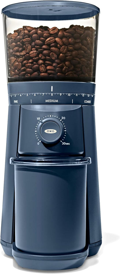OXO Brew Conical Burr Electric Coffee Bean Grinder - 12 Oz, Matte Black