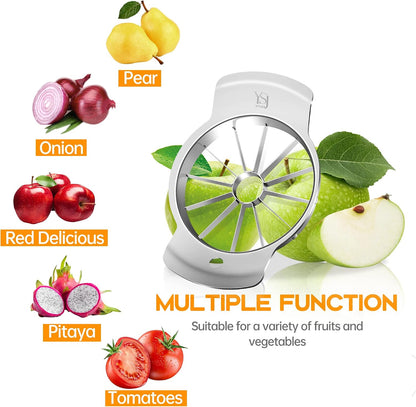Supercenter Apple Cutter, Apple Corer and Slicer - 4.72 Inch Apple Slicer