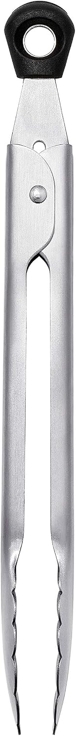 OXO Good Grips 12-Inch Stainless-Steel Locking Tongs