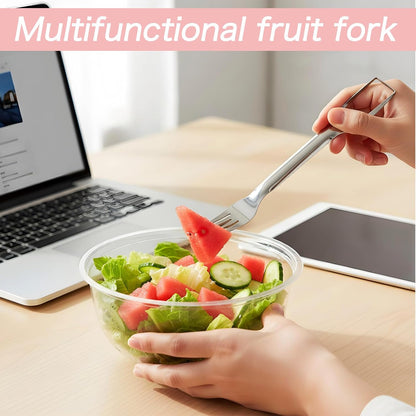 2pcs Watermelon Cutter Slicer Fruit Cutter Watermelon Fork Slicer