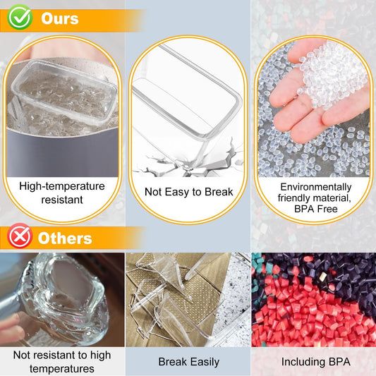 Clear Musubi Press Mold, Non-Stick Musubi Maker, BPA-Free Onigiri Mold Sushi Press for Hawaiian Musubi Home DIY (with Rice Ladles)