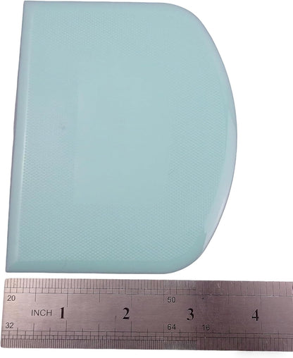 Dough Scraper Set, 5-Pack Food-Safe Plastic Bench Scrapers