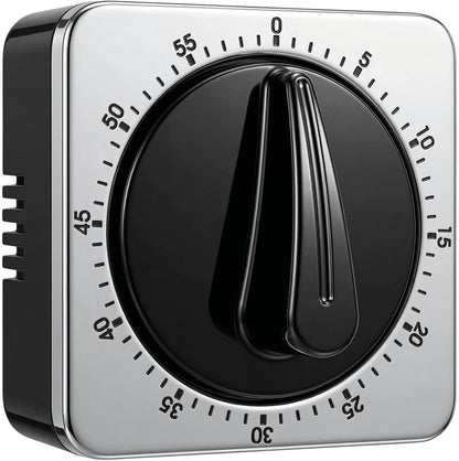 Searon Kitchen Timers for Cooking, Mechanical Wind-Up Timer, Magnetic
