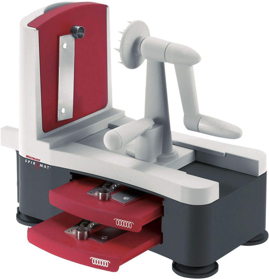 Westmark Stainless Steel Tri-Blade Vegetable Spiral Slicer Spiralizer